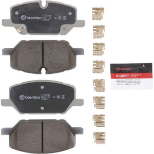 Brembo OE P10099N 20 24 fits Cadillac CT5/XT4/22-24 Chevy Camaro/2021 GMC Terrai