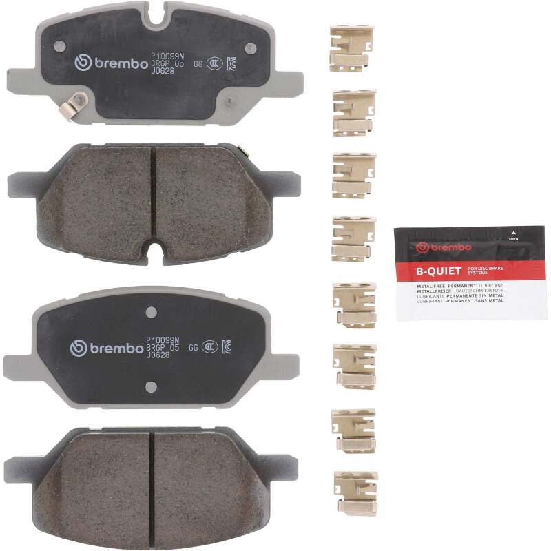 Brembo OE P10099N 20 24 fits Cadillac CT5/XT4/22-24 Chevy Camaro/2021 GMC Terrai