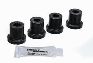 Energy Suspension 2.2118G Aftermarket Shackle Set - Black