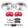 Power Stop KC1134 36 98 fits Toyota Land Cruiser Rear Z36 Truck&Tow Kit w/Cals