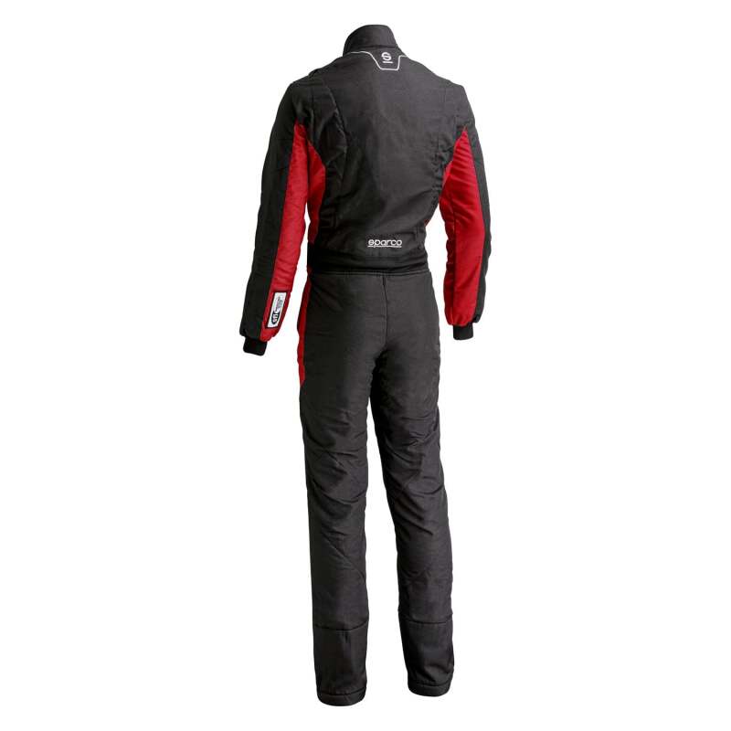 SPARCO BRS0037U0K12056 Suit Stint 56 BLK/RED