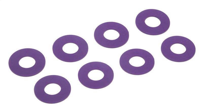 Daystar KU71074PR D-Ring Shackle Washers Set of 8 Purple