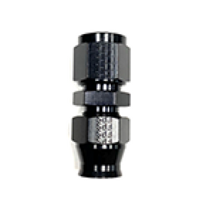 Fragola 893010-BL -10AN Female x 5/8in Tube AN Adapter Fitting Black