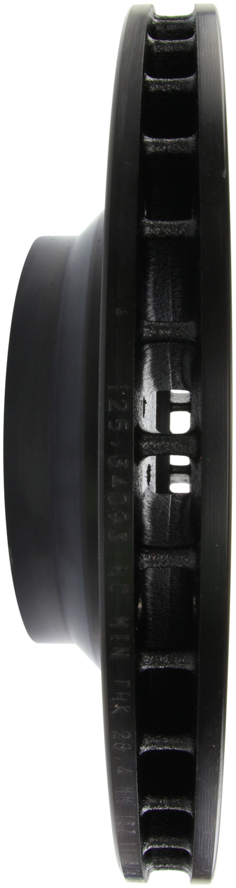 Stoptech 127.34093L 07-09 fits BMW 335 (E90/E92/E93) Slotted & Drilled Left Front Rotor