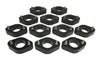 Prothane 1-116-BL 07+ fits Jeep Wrangler JK Body Spacer Kit - 1in Lift - Black