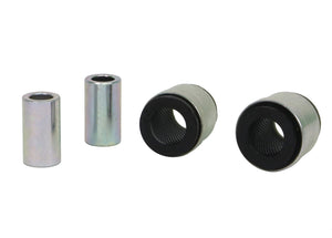 Whiteline W83397 Front Track Bushing 06+ fits Jeep Wrangler JK 4/6 Cyl