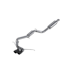 MBRP S4200409BT fits Ford Focus ST 2.0L EcoBoost Dual Center Outlet T409 Tips