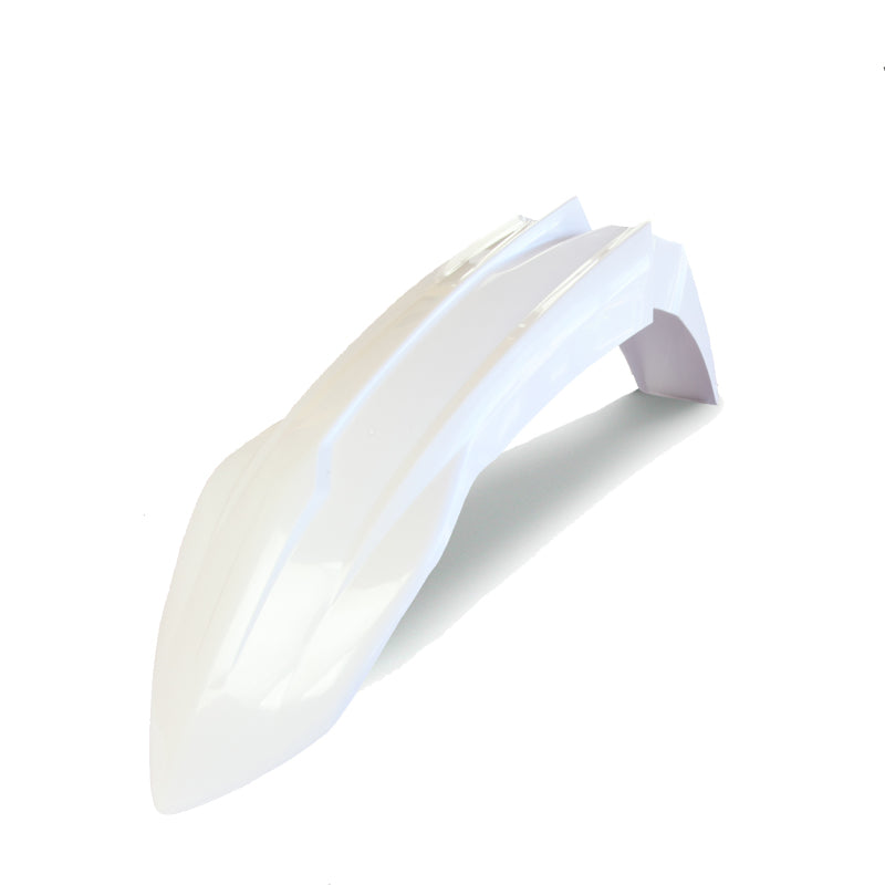 Cycra 1CYC-1563-42 18+ fits Yamaha WR250F-450F/YZ125-450FX Performance Front Fender - White