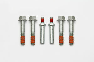 Wilwood bolt kit 1/2-13X2.75 LG hfcs silver epoxy 1193-S 4PK W/STEERING stop