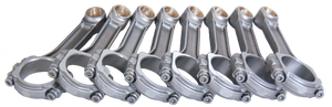 Eagle SIR6000SBLW fits Chevrolet 6.000in 5140 Steel I-Beam Connecting Rods (Set of 8)