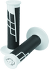 ProTaper 21667 Clamp-On 1/2 Waffle Grip - White/Black