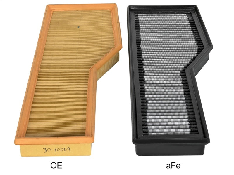 AFE 31-10069  FLOW Pro DRY S OE Replacement Filter 04-08 fits Porsche 911 Carre
