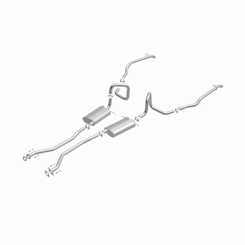 Magnaflow 106-0634 BRE Exhaust Kit 98-02 fits Ford Crown Victoria 4.6L
