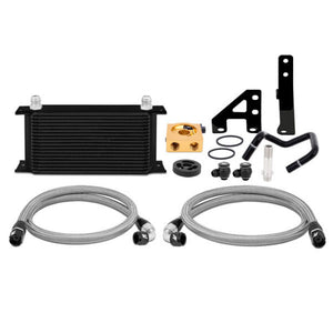 Mishimoto MMOC-WRX-15TBK 2015 fits Subaru WRX Thermostatic Oil Cooler Kit - Blk