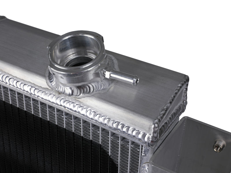 AFE 46-52101 unner Street Series Tube & Fin Aluminum Radiator fits Jeep Wrangle
