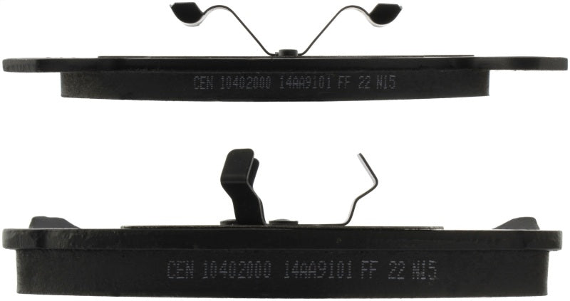 Stoptech 308.02 Street Brake Pads