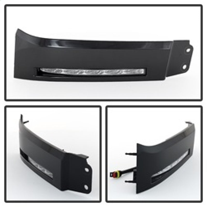 Spyder 5077714 fits Toyota 07-13 Tundra Daytime LED Running Lights (XSP-X Model