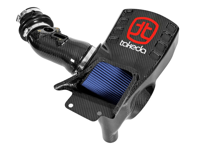 AFE 58-10002R um Black Series Carbon Fiber CAIS w/Pro 5R Filter 17-18 fits Hond