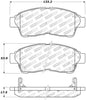 Stoptech 308.0562 Street Touring Brake Pads
