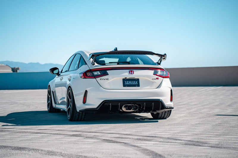 Remark RK-C2076H-09TS 2023+ fits Honda Civic Type-R (FL5) Sports Touring Catback Titanium Exhaust/SUS304 Front Pipe