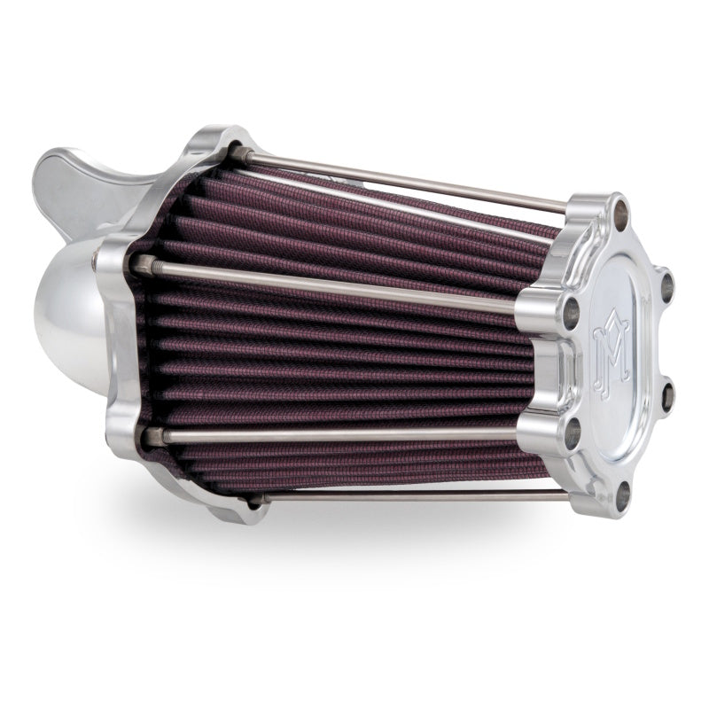 Performance 0206-2049-CH Machine Fast Air Intake Solution - Chrome