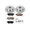 PowerStop KOE147 fits Nissan 05-12 Pathfinder Rear Autospecialty Brake Kit