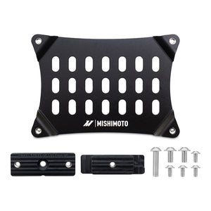 Mishimoto MMLP-MUS4-24 24+ fits Ford Mustang 2.3L EcoBoost License Plate Relocation Kit