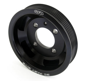 Go Fast Bits 2011 GFB Evo 4-9 Under-Drive Crank Pulley w/ Belt