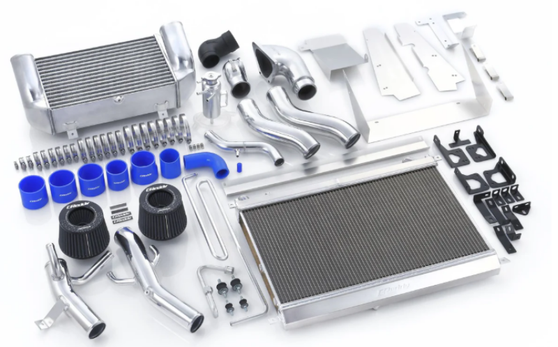 GReddy 12040705 fits Mazda RX7 Trust Intercooler V-Mount FD3S Kit