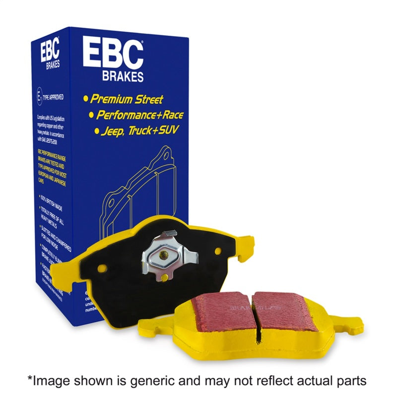 EBC DP4678R fits Chrysler 80-83 Cordoba 3.7 Yellowstuff Front Brake Pads