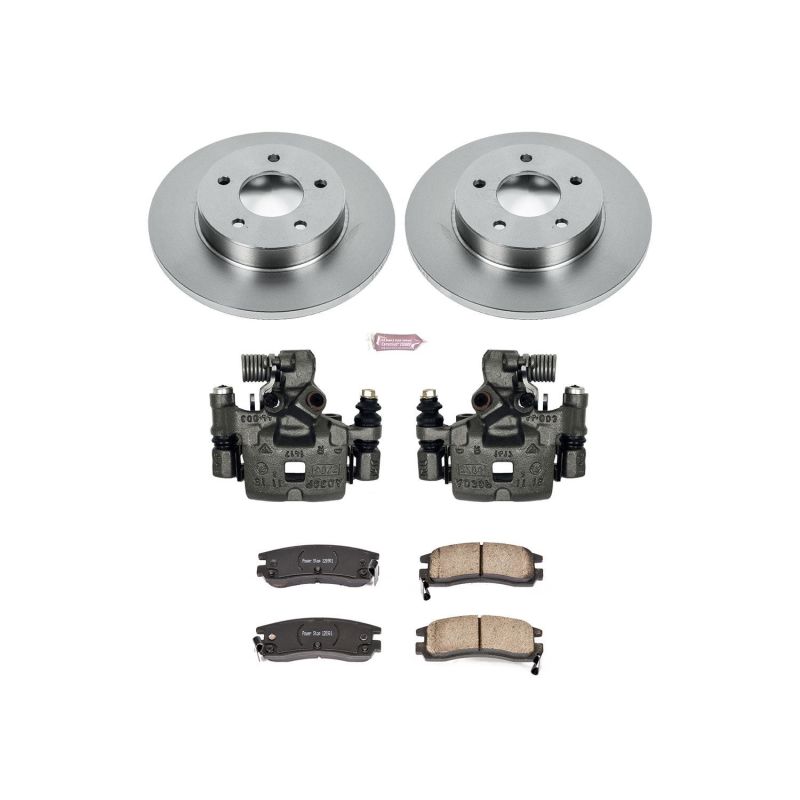 PowerStop fits Buick 00-05 LeSabre Rear Autospecialty Brake Kit w/Calipers