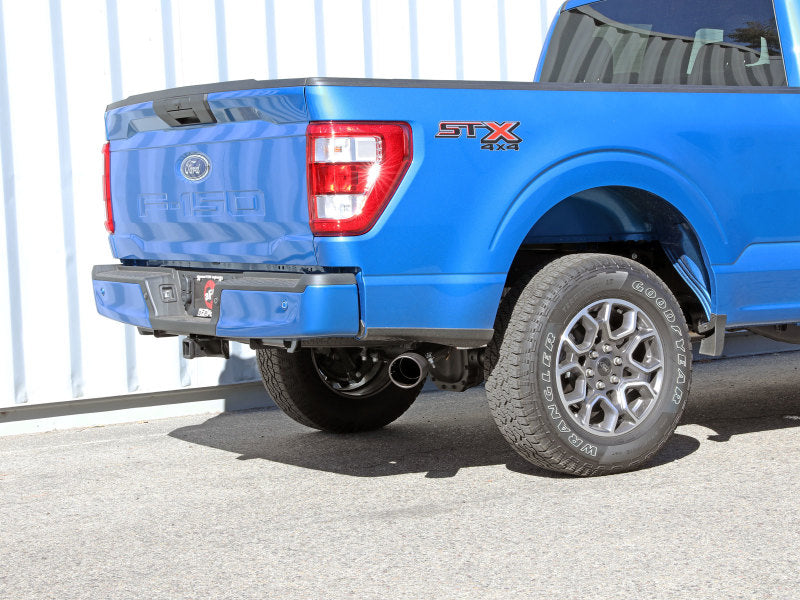 AFE 49-43125-B  GT 3in 409 SS Cat-Back Exhaust 2021 fits Ford F-150 V6 2.7L/3.5