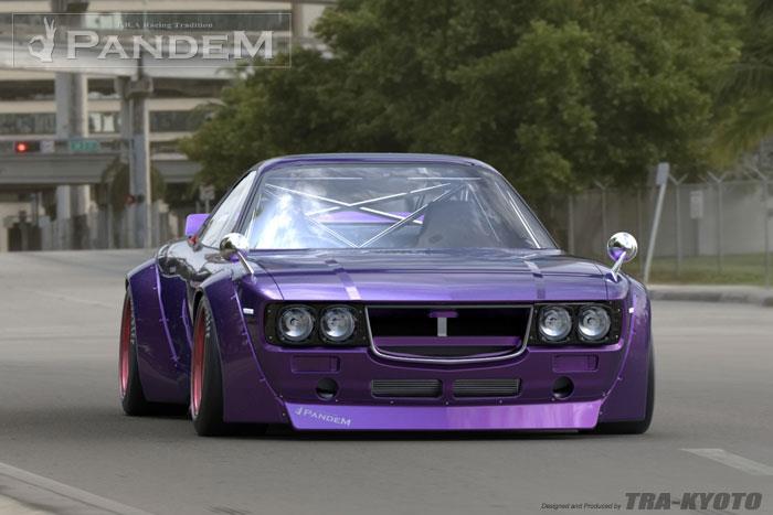 GReddy 17040303Greddy 92-2002 fits Mazda RX-7 Pandem Wide Body Boss Kit *Hood On