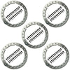 fits Ford Racing M-1021K-BL5 2021+ fits Ford Bronco Functional Bead Lock Ring Kit