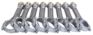 Eagle SIR5700CM fits Chevrolet SB 5.700in 5.700in 5140 Steel 3/8in ARP8740 Bolts I-Beam Connecting Rods - Set of 8