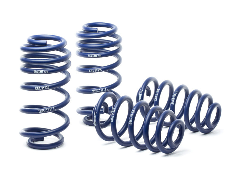 H&R 29369-2 02-08 fits Audi A4/A4 Avant (2WD) V6 8E Sport Spring (Incl. Facelift Model)