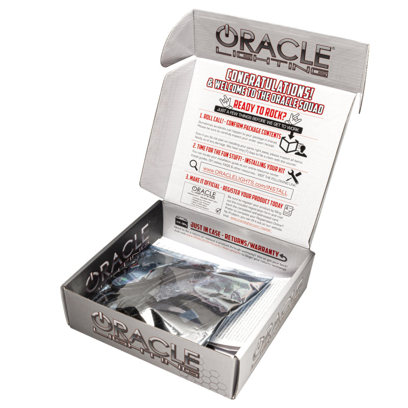 Oracle 96-06 Jaguar XK8 LED Headlight Halo Kit - Blue