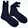 Racequip 411991 SFI 3.3 Fire Retardant Socks X-Small -Shoe Size 1-4 Black