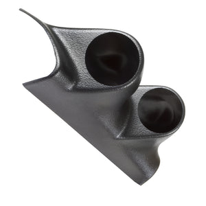 AutoMeter 20616 AutoMeter Gauge Mount A-Pillar Pod Dual 2-1/16in. fits Mitsubishi Eclipse 00-04