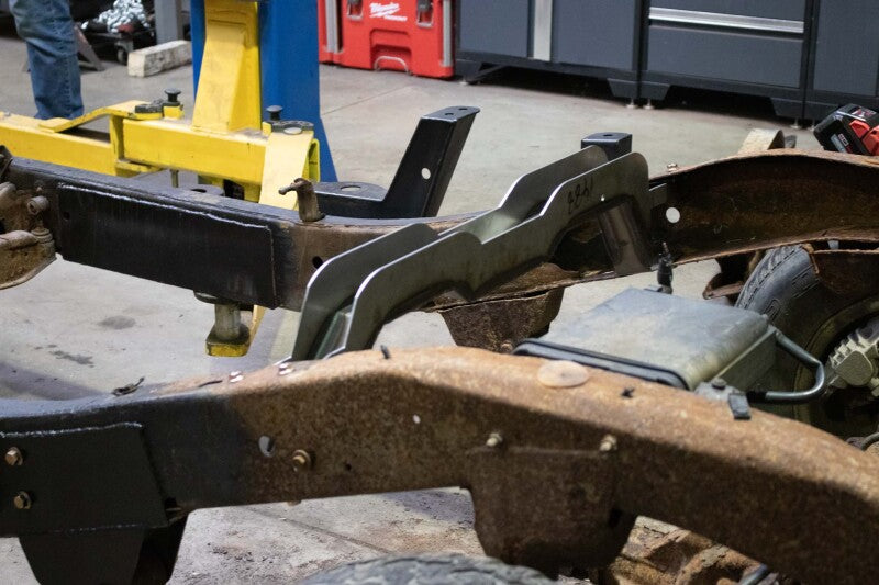 RustBuster RB7609 Fuel Tank Crossmember