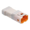 NAMZ NJST-04P JST 4-Position Male Connector Tab w/Wire Seal