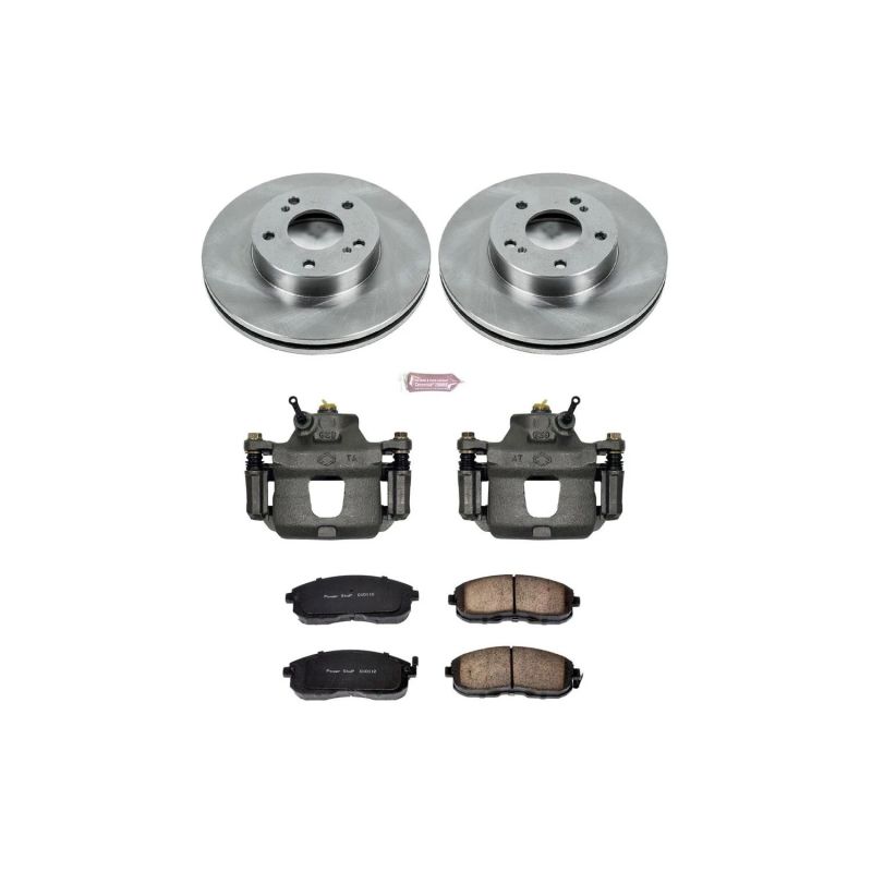 PowerStop fits Infiniti 96-99 I30 Front Autospecialty Brake Kit w/Calipers