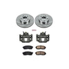 PowerStop fits Infiniti 96-99 I30 Front Autospecialty Brake Kit w/Calipers