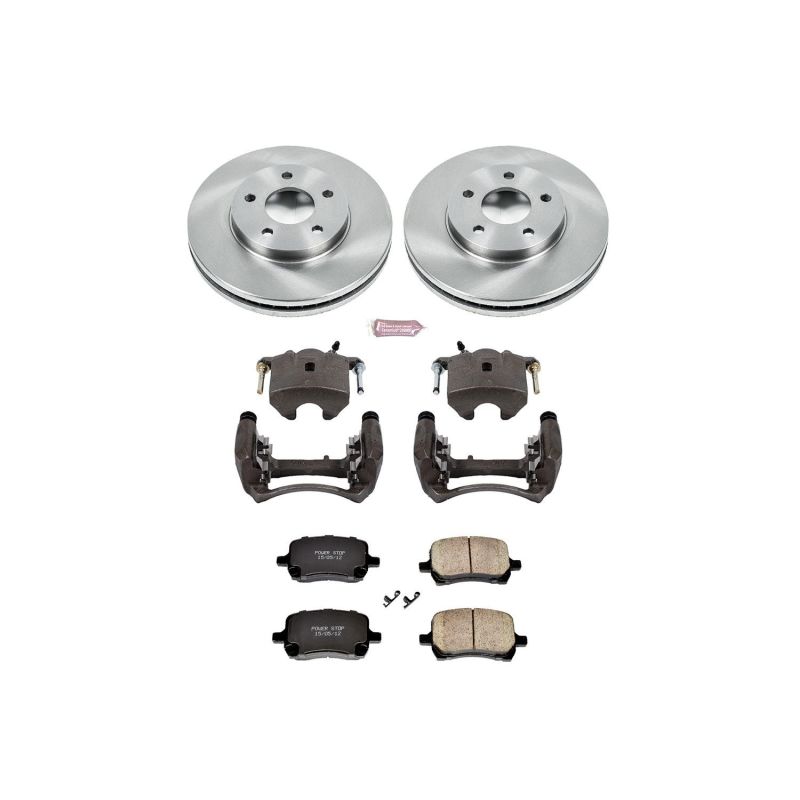 PowerStop fits Chevrolet 06-07 HHR Front Autospecialty Brake Kit w/Calipers