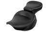 Mustang 75736 Harley FXR Wide Touring 1PC Seat - Black