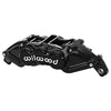 Wilwood 120-16572-BK Universal UTV4 Caliper 1.00/1.00in Pistons 25in Rotor - Blk
