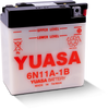 Yuasa YUAM26111 6N11A-1B Conventional 6 Volt Battery