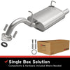 Magnaflow 106-0190 BRE Exhaust Kit 07-15 fits Toyota Yaris 1.5L