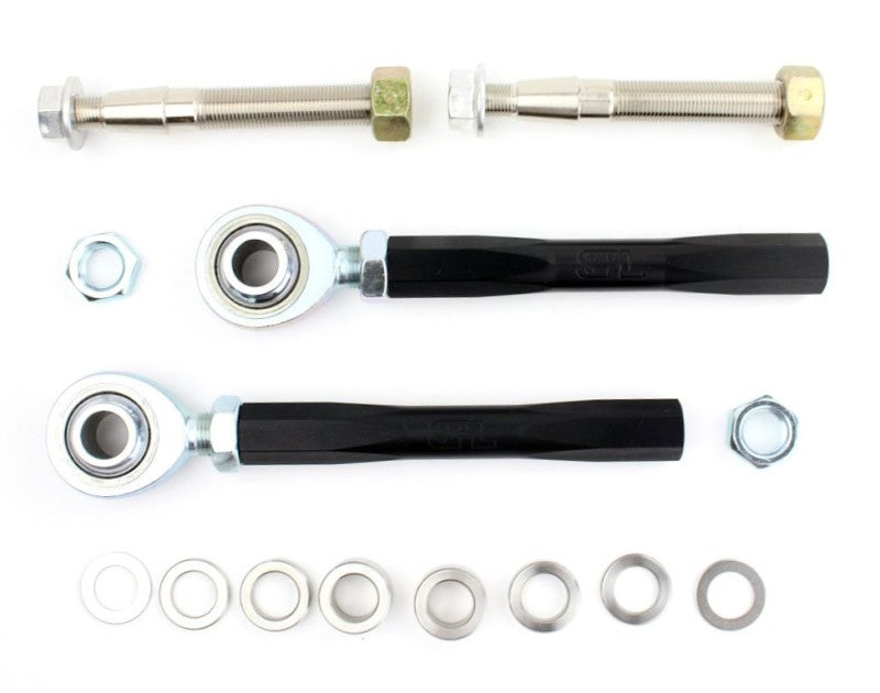 SPL Parts SPL TRE Z34 2009+ fits Nissan 370Z Front Outer Tie Rod Ends Adjustable for Bumpsteer