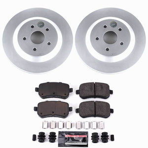 Power Stop 04-07 Ford Freestar Rear Z23 Coated Brake Kit